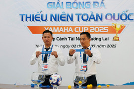 U13 Hồng Lĩnh Hà Tĩnh vào bảng đấu “dễ thở” tại vòng chung kết toàn quốc