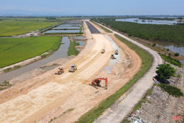 Hà Tĩnh: Tổng giá trị giải ngân vốn đầu tư công đạt hơn 1.773 tỷ đồng