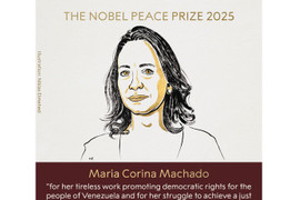 Công bố Giải Nobel Hòa bình năm 2025