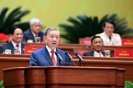 Khai mạc trọng thể Đại hội XIV của Đảng Cộng sản Việt Nam