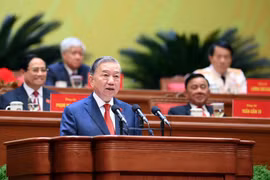 Khai mạc trọng thể Đại hội XIV của Đảng Cộng sản Việt Nam