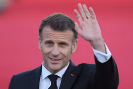 Ông Macron: Dùng vũ lực để mở eo biển Hormuz là 'phi thực tế'