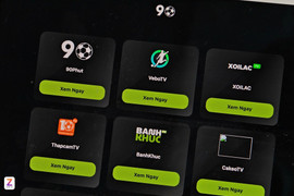 Hệ thống web lậu xoilac, vebo, thapcam 'đóng băng'