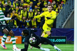 Bodo/Glimt tạo địa chấn Champions League: Đè bẹp Sporting CP 3-0 bằng nghệ thuật phản công