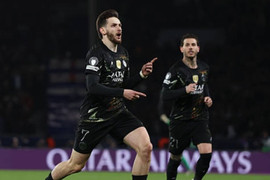 PSG đè bẹp Chelsea 5-2 tại Champions League: Kvaratskhelia và Dembele rực sáng