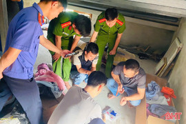 Đối tượng chuyên bán lẻ ma túy đá tại Hương Khê bị bắt
