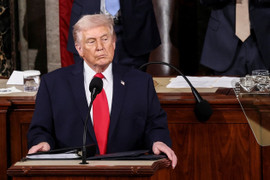 Tổng thống Trump: 'Nước Mỹ đã trở lại'