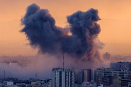 UAV Iran 'đánh trúng cơ sở của CIA' tại Arab Saudi