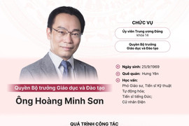 Tiểu sử 5 lãnh đạo thuộc Chính phủ vừa được chỉ định, bổ nhiệm