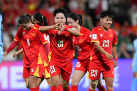 Việt Nam thắng phút bù tại Asian Cup nữ 2026