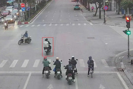 Từ 1/4, UBND xã được tiếp nhận, thu thập dữ liệu phản ánh vi phạm giao thông