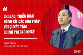 Phát huy cao tinh thần dân chủ, đoàn kết, quyết tâm thực hiện bứt phá các nhiệm vụ năm 2025