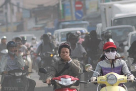 Sẽ ban hành quy chuẩn khí thải xe máy trong tháng 7