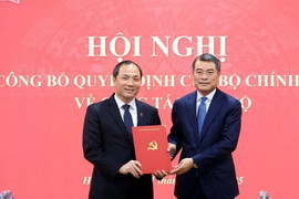 Ông Hoàng Trung Dũng giữ chức Phó Trưởng ban Tổ chức Trung ương