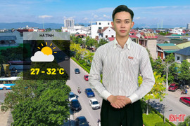 Dự báo thời tiết Hà Tĩnh ngày 4/6: Ngày nắng, chiều tối nhiều nơi có mưa
