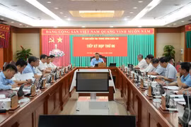 Thông cáo báo chí Kỳ họp thứ 6 của Ủy ban Kiểm tra Trung ương