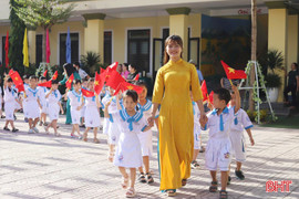 Háo hức ngày tựu trường