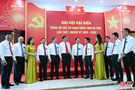 Phát huy vai trò của Đảng ủy CCQ Đảng tỉnh trong lãnh đạo thực hiện nhiệm vụ chính trị