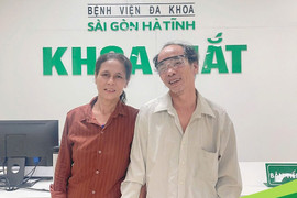 Hành trình vượt gần 100km “tìm lại ánh sáng” của người đàn ông sau nhiều năm trong bóng tối