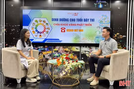 Sống khoẻ cùng BHT: Dinh dưỡng cho tuổi dậy thì, "chìa khoá vàng" phát triển