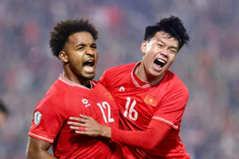 Việt Nam thắng Thái Lan ở chung kết lượt đi ASEAN Cup