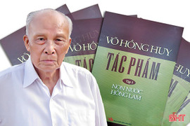 Nhớ về kẻ sĩ Ngàn Hống Võ Hồng Huy