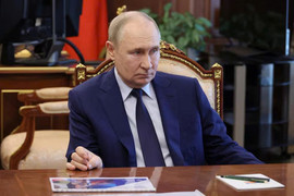 Tổng thống Putin sẵn sàng thảo luận về hòa bình cho Ukraine