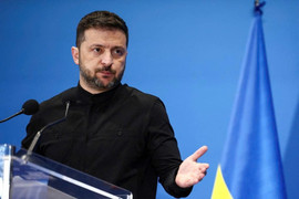 Ukraine muốn ngừng bắn, đề xuất đàm phán hòa bình với Nga
