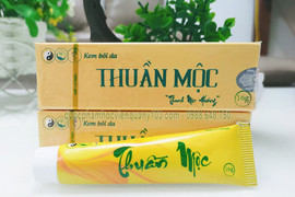 Thu hồi, tiêu hủy lô kem bôi da Thuần Mộc không đạt chất lượng