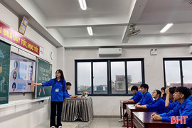 Xây dựng văn hóa học đường trên không gian mạng