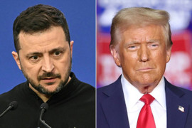 Ông Trump có thể gặp ông Zelensky tại hội nghị thượng đỉnh NATO