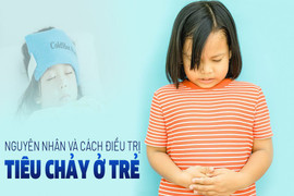 Sống khỏe cùng BHT: Cẩn trọng với bệnh tiêu chảy ở trẻ