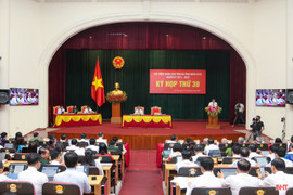 HĐND tỉnh khóa XVIII hoàn thành 33 kỳ họp, thông qua 369 nghị quyết 