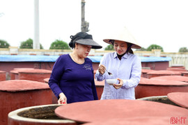 Cơ sở chế biến thuỷ, hải sản bứt tốc sản xuất phục vụ tết