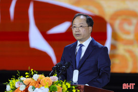 Trọng thể Lễ kỷ niệm 260 năm Ngày sinh Đại thi hào Nguyễn Du