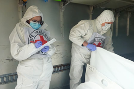 Nga trao trả hơn 1.000 thi thể quân nhân Ukraine, nhận về 26 tử sĩ