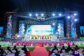 Hà Tĩnh tổ chức trọng thể Lễ kỷ niệm 260 năm Ngày sinh Đại thi hào Nguyễn Du