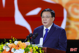 Trọng thể Lễ kỷ niệm 260 năm Ngày sinh Đại thi hào Nguyễn Du