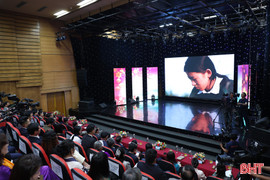 Gala "Kết nối Vòng tay nhân ái BHT"