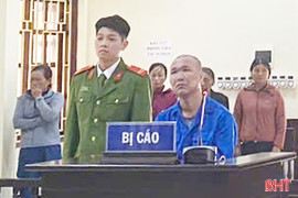 Đánh hàng xóm tử vong, bị phạt 8 năm tù