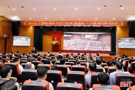 Hội nghị quán triệt, triển khai thực hiện Nghị quyết số 10-NQ/TW của Bộ Chính trị