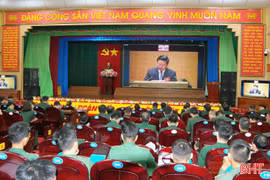 Hội nghị quán triệt, triển khai thực hiện Nghị quyết số 10-NQ/TW của Bộ Chính trị