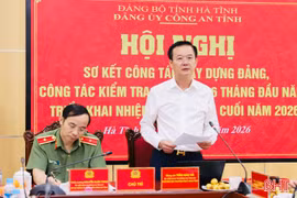 6 tháng đầu năm, tội phạm trật tự xã hội ở Hà Tĩnh giảm hơn 10%
