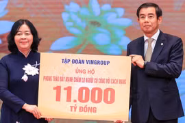 Vingroup hỗ trợ 11.000 tỷ đồng tri ân Mẹ Việt Nam Anh hùng, xây nhà cho thương binh nặng