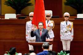 Đồng chí Trần Thanh Mẫn tái đắc cử Chủ tịch Quốc hội