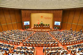 Quốc hội tiến hành công tác nhân sự, bầu Chủ tịch Quốc hội