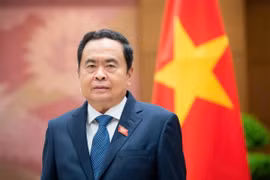 Đồng chí Trần Thanh Mẫn tái đắc cử Chủ tịch Quốc hội khóa XVI