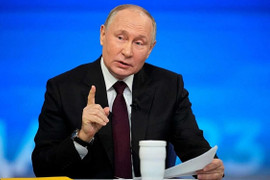 Tổng thống Putin tuyên bố đặc biệt về kết thúc chiến sự với Ukraine ở Kursk