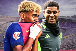 Rashford đến Barca: Xa ác mộng MU, chờ bay cao với Hansi Flick