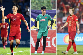 Dàn sao U23 Việt Nam cao trên 1,80m, Viktor Lê góp mặt